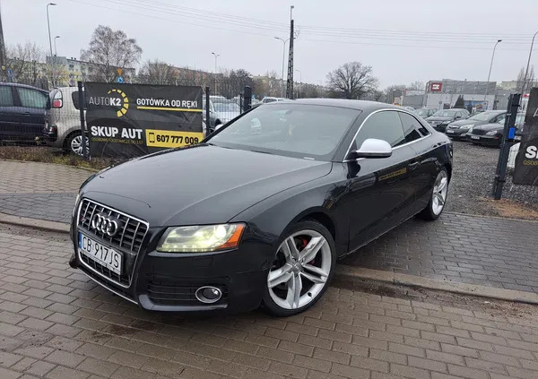 Audi S5 cena 30900 przebieg: 243000, rok produkcji 2009 z Bydgoszcz